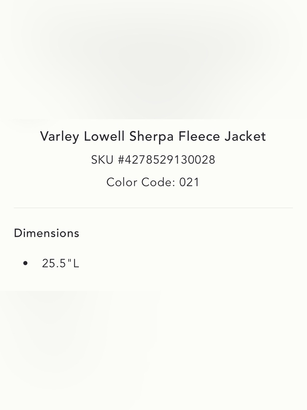 Sale!▪️NWT Varley Lowell Sherpa Fleece Jacket-L - Picture 7 of 11